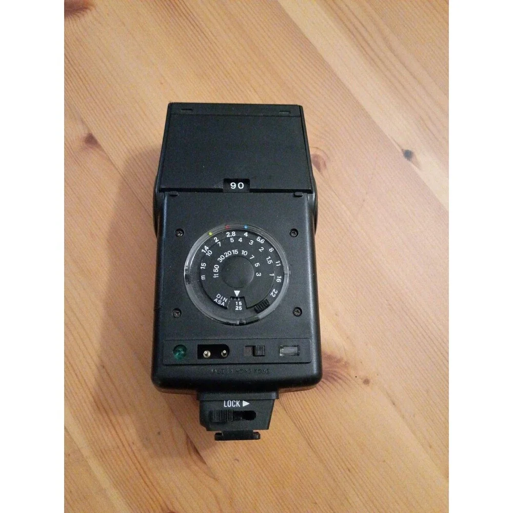 Kalimar K-455 Vintage Camera Electronic Flash
